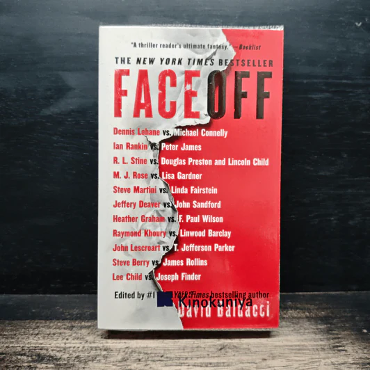 FaceOff - David Baldacci รูปที่ 1