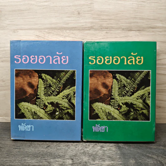 รอยอาลัย 2 เล่มจบ - พัดชา รูปที่ 1