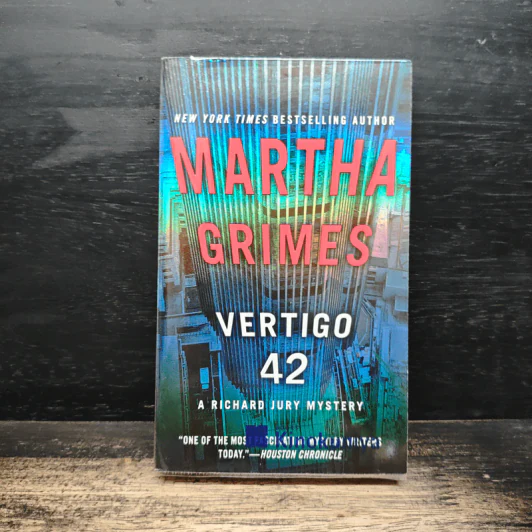 Vertigo 42 - Martha Grimes รูปที่ 1