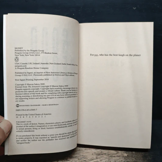 Good People - Marcus Sakey รูปที่ 6