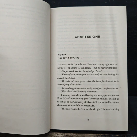 One of Us Is Next - Karen M. McManus รูปที่ 8