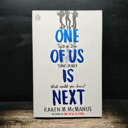 One of Us Is Next - Karen M. McManus รูปที่ 1