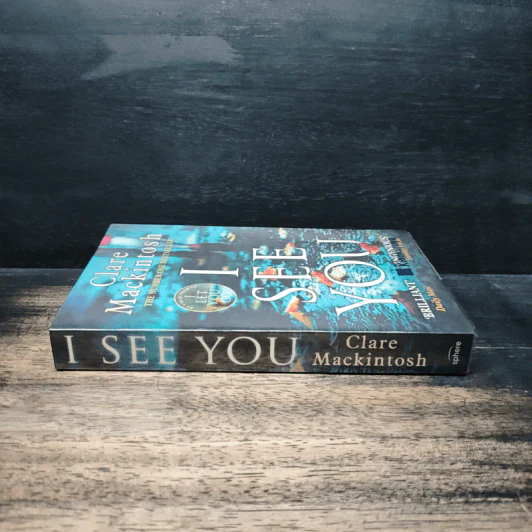 I See You - Clare Mackintosh รูปที่ 3
