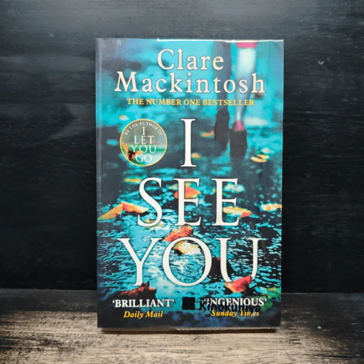 I See You - Clare Mackintosh รูปที่ 1