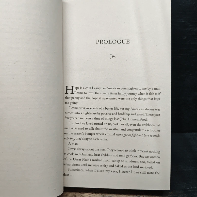The Four Winds - Kristin Hannah รูปที่ 7