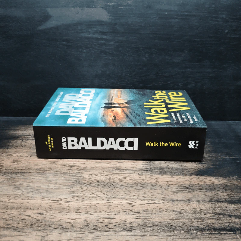 Walk the Wire - David Baldacci รูปที่ 3
