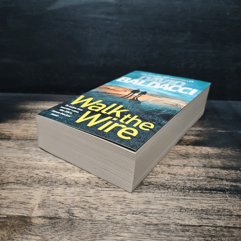 Walk the Wire - David Baldacci รูปที่ 4