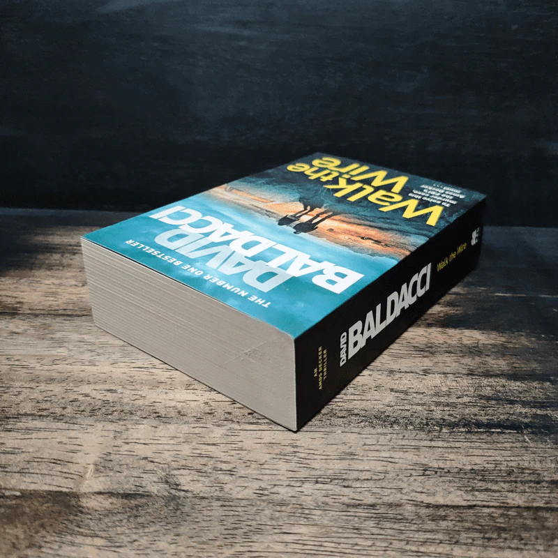 Walk the Wire - David Baldacci รูปที่ 5