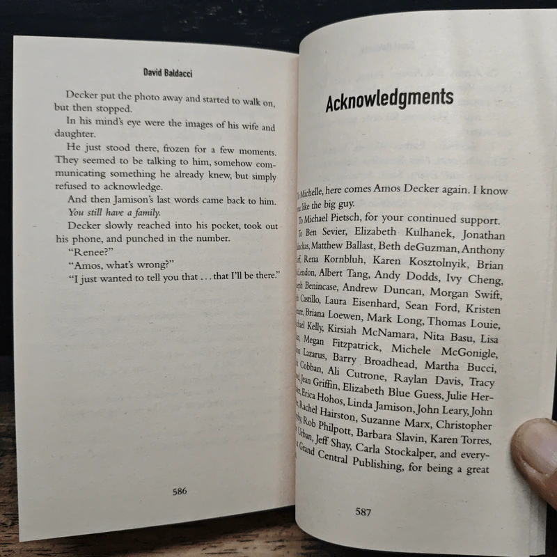 Walk the Wire - David Baldacci รูปที่ 8