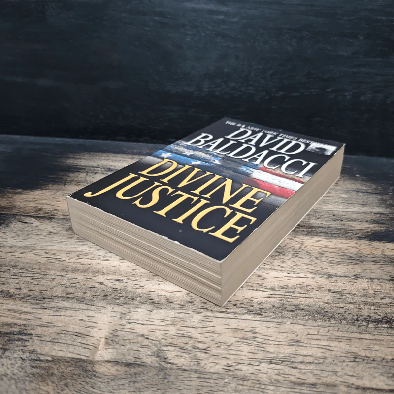 Divine Justice - David Baldacci รูปที่ 4
