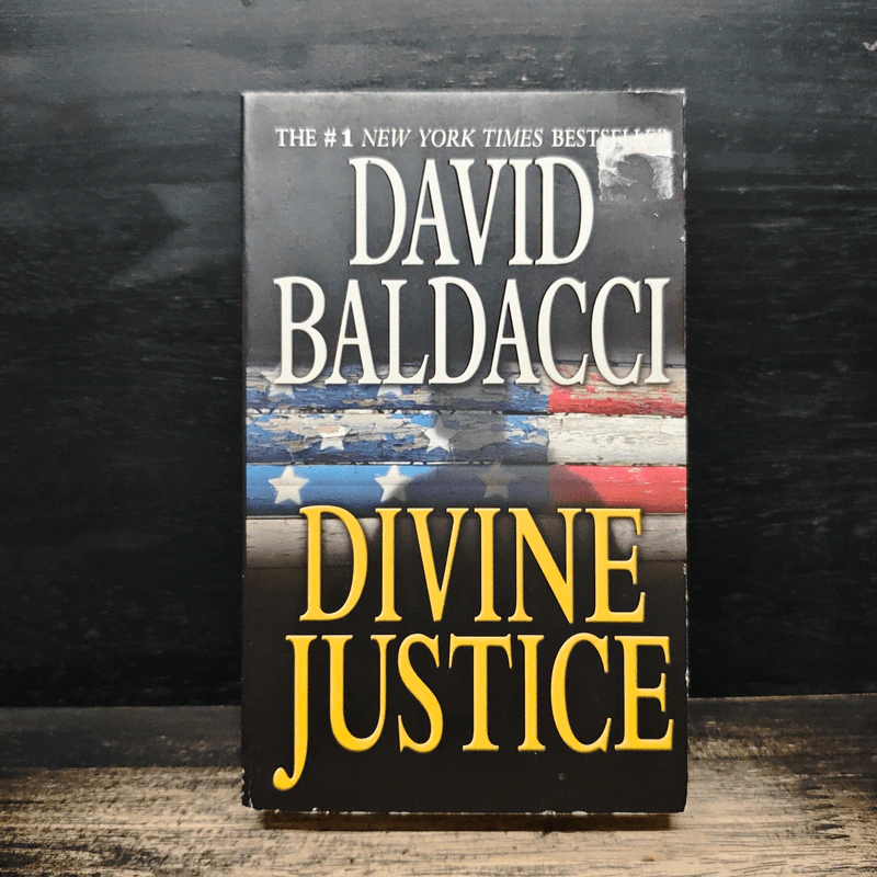 Divine Justice - David Baldacci รูปที่ 1