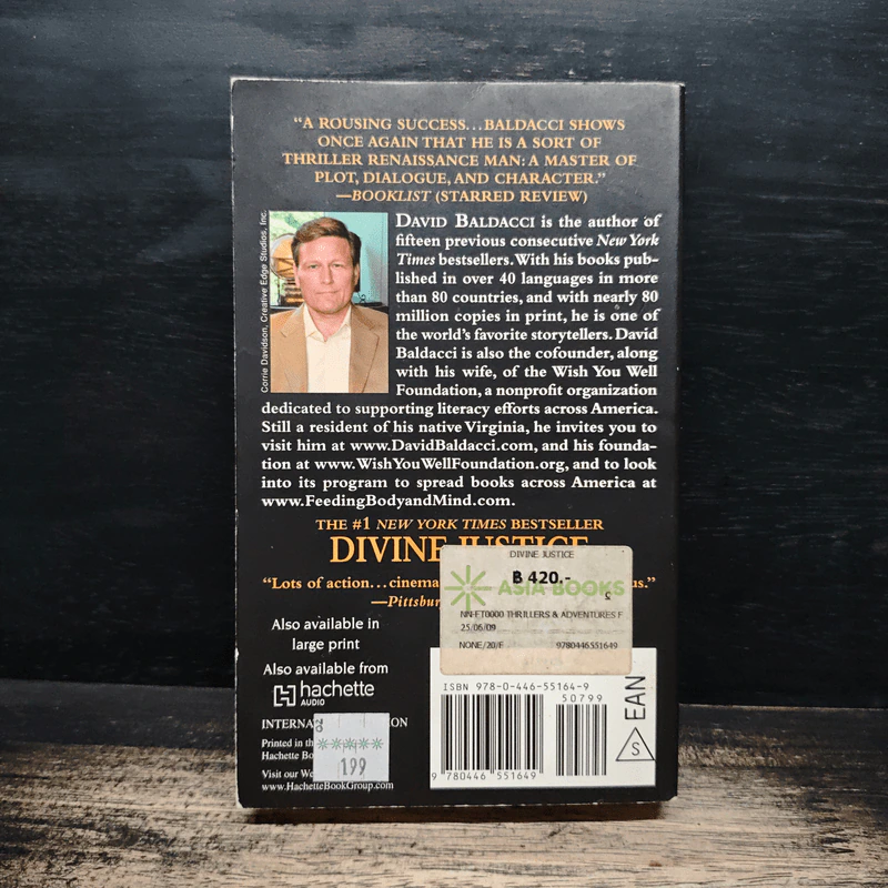 Divine Justice - David Baldacci รูปที่ 2