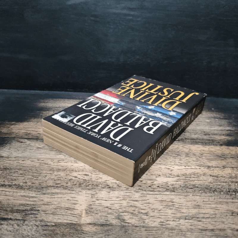 Divine Justice - David Baldacci รูปที่ 5