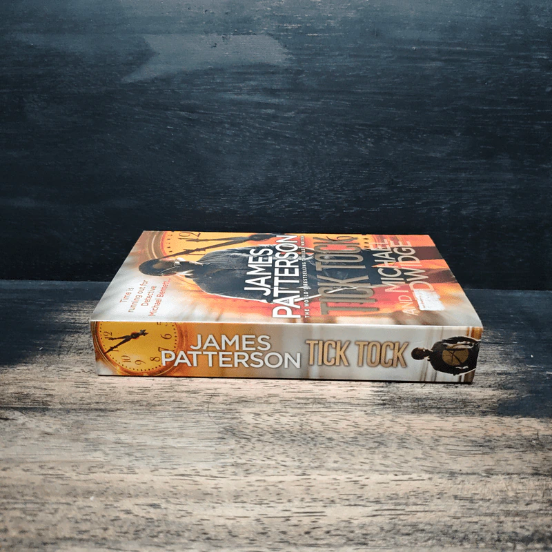 Tick Tock - James Patterson, Michael Ledwidge รูปที่ 3