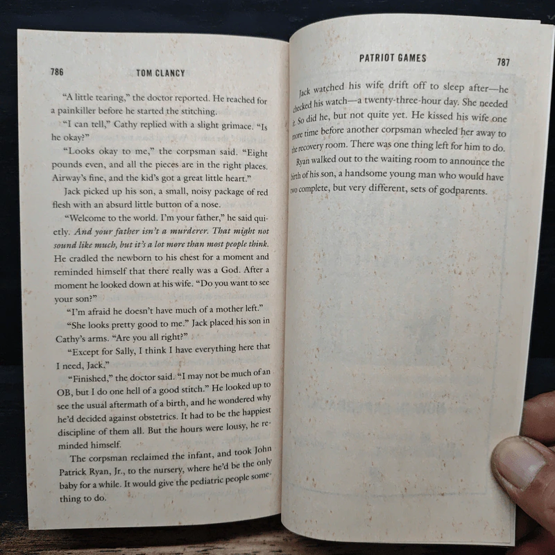 Patriot Games - Tom Clancy รูปที่ 7
