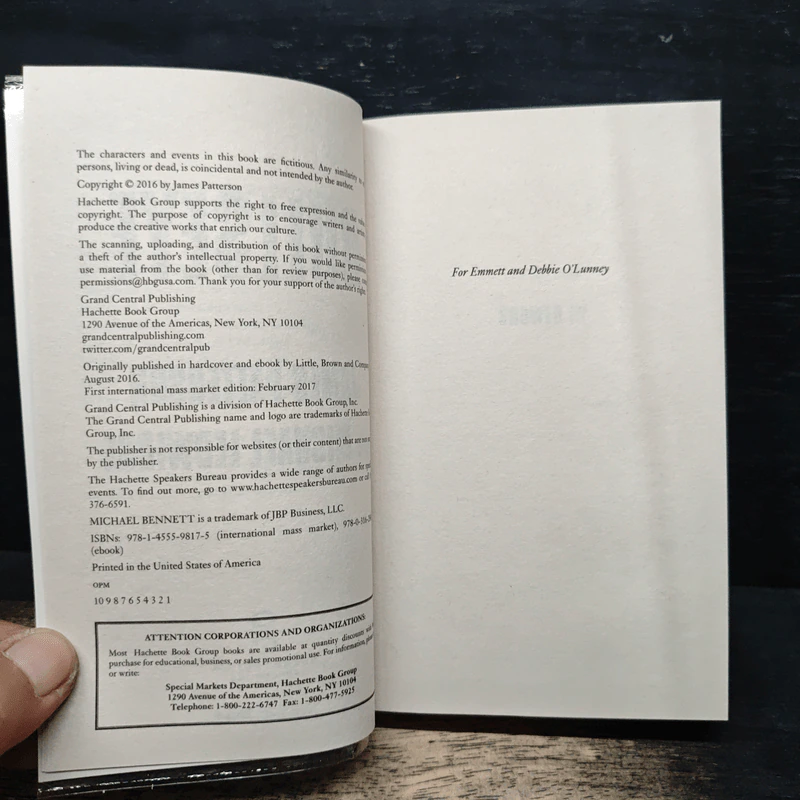 Bullseye - James Patterson, Michael Ledwidge รูปที่ 6