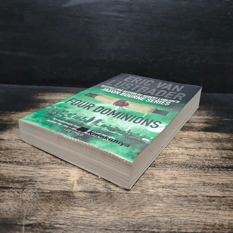 Four Dominions - Eric Van Lustbader รูปที่ 4