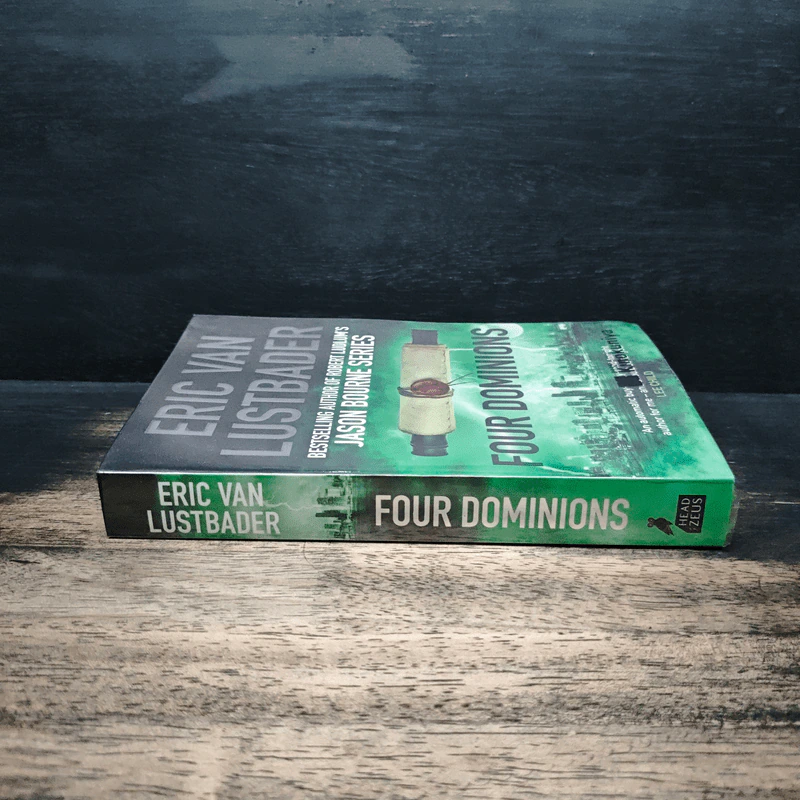Four Dominions - Eric Van Lustbader รูปที่ 3