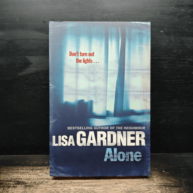 Alone - Lisa Gardner รูปที่ 1