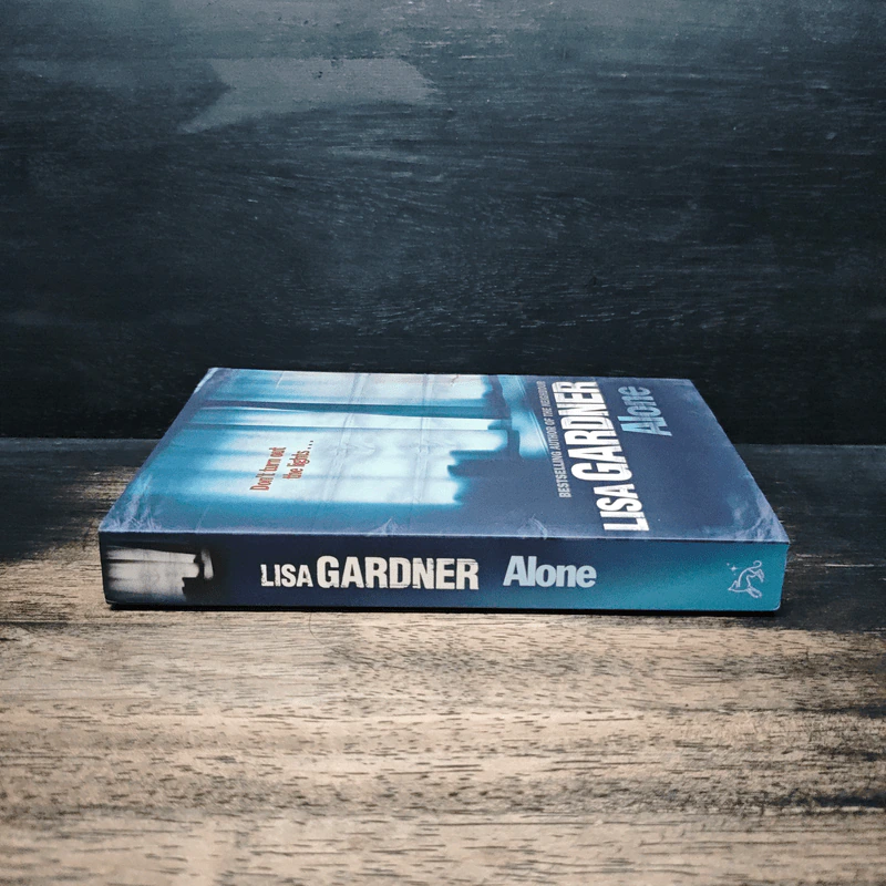 Alone - Lisa Gardner รูปที่ 3