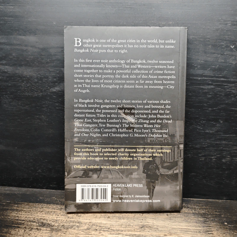 Bangkok Noir - John Burdett, Stephen Leather รูปที่ 2