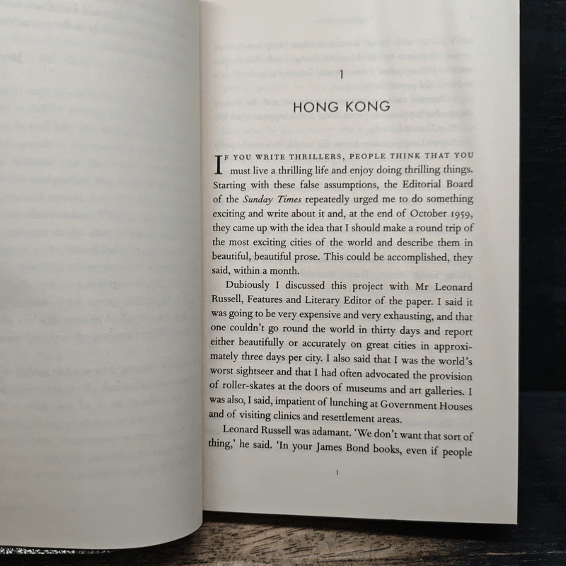 Thrilling Cities - Ian Fleming รูปที่ 7