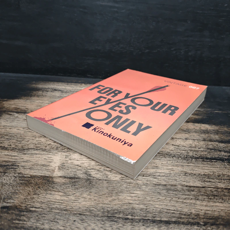For Your Eyes Only - Ian Fleming รูปที่ 4