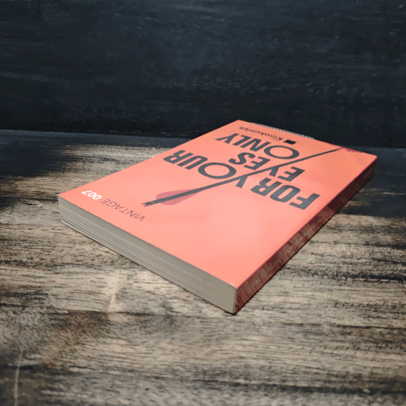 For Your Eyes Only - Ian Fleming รูปที่ 5