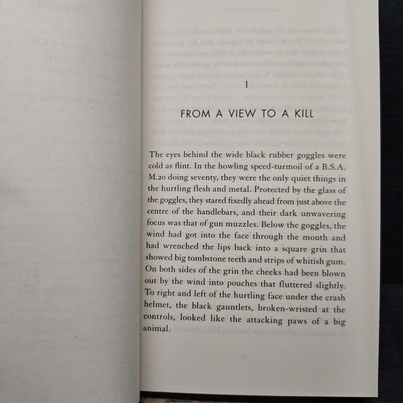 For Your Eyes Only - Ian Fleming รูปที่ 7