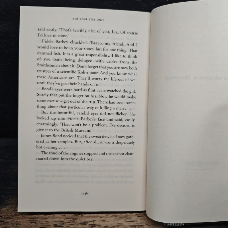 For Your Eyes Only - Ian Fleming รูปที่ 8