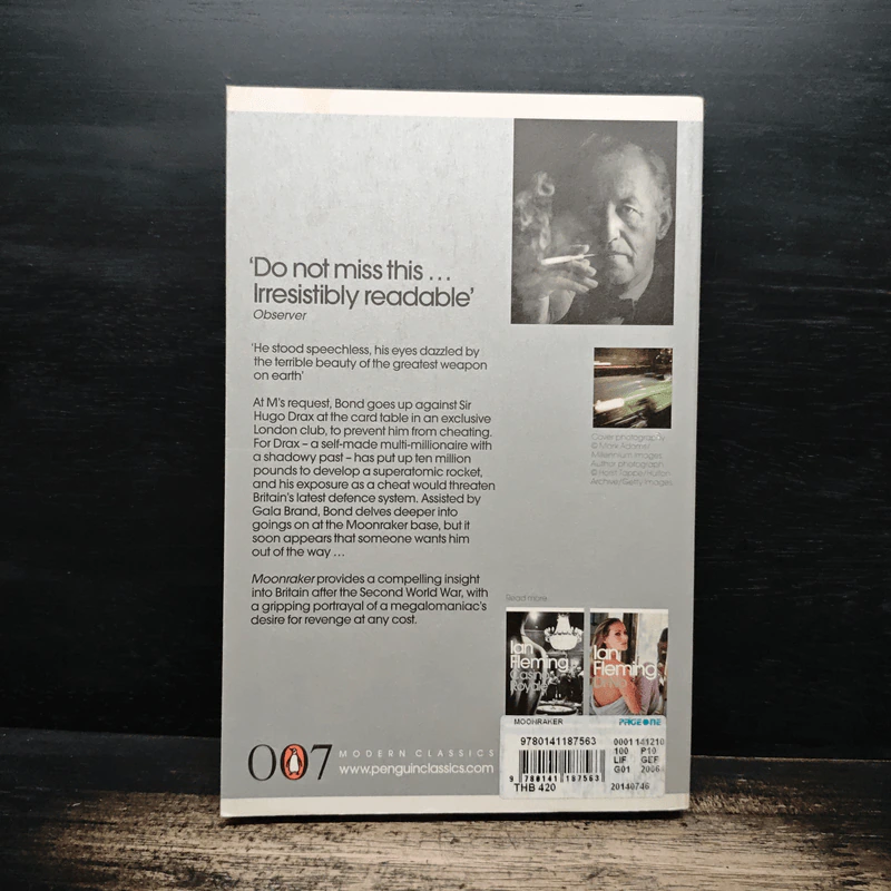 Moonraker - Ian Fleming รูปที่ 2