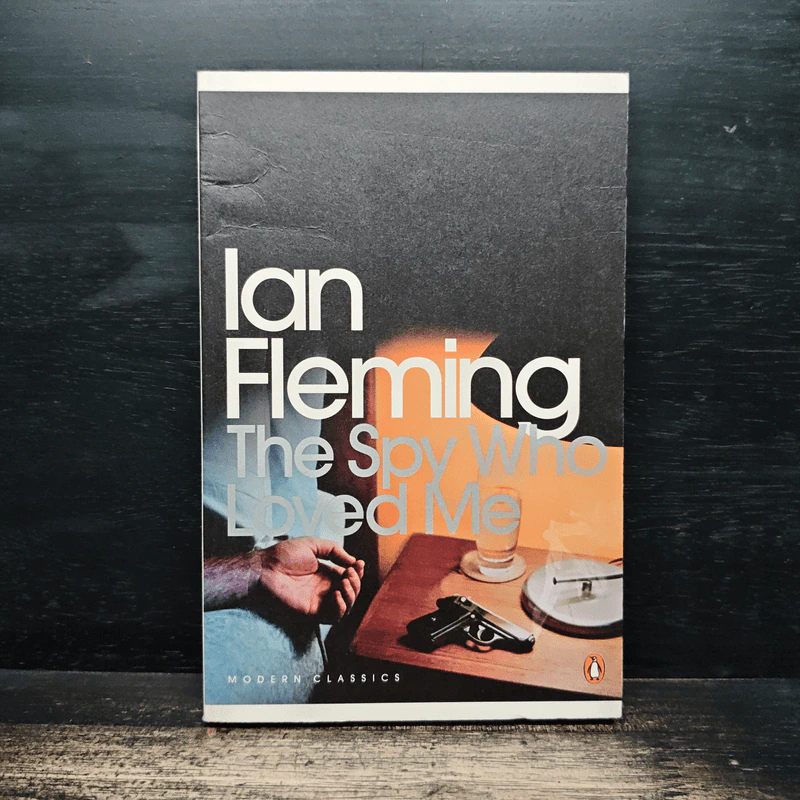 The Spy Who Loved Me - Ian Fleming รูปที่ 1