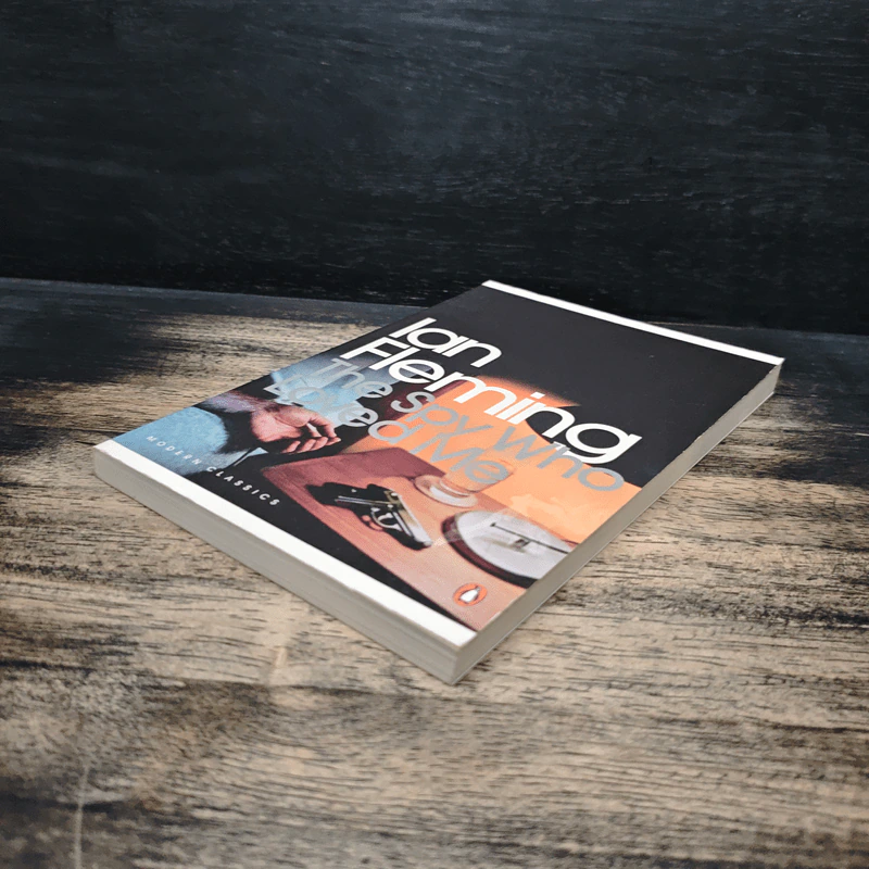 The Spy Who Loved Me - Ian Fleming รูปที่ 4