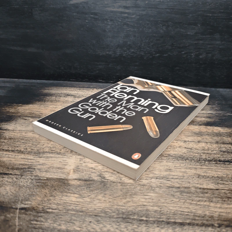 The Man with the Golden Gun - Ian Fleming รูปที่ 4