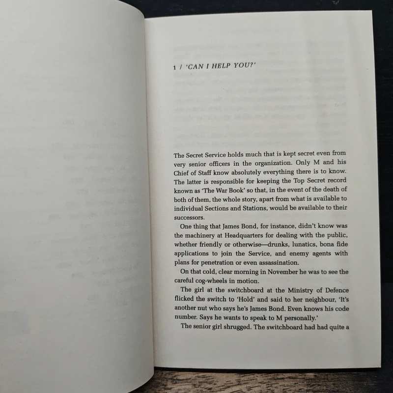 The Man with the Golden Gun - Ian Fleming รูปที่ 7