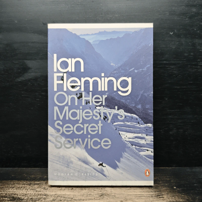 On Her Majesty's Secret Service - Ian Fleming รูปที่ 1