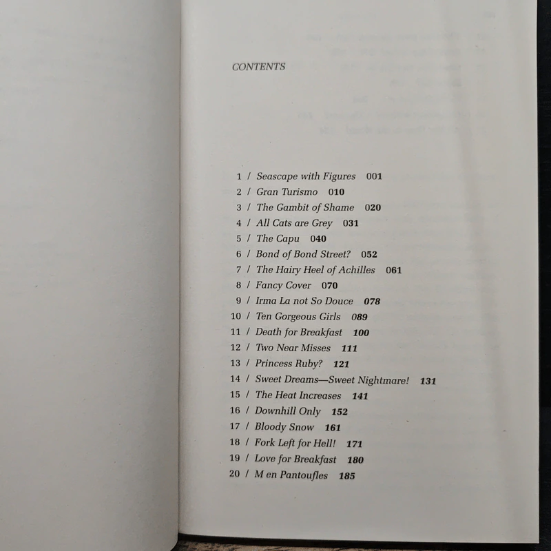 On Her Majesty's Secret Service - Ian Fleming รูปที่ 7