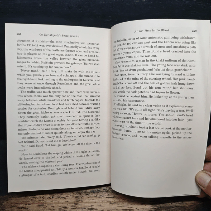 On Her Majesty's Secret Service - Ian Fleming รูปที่ 9
