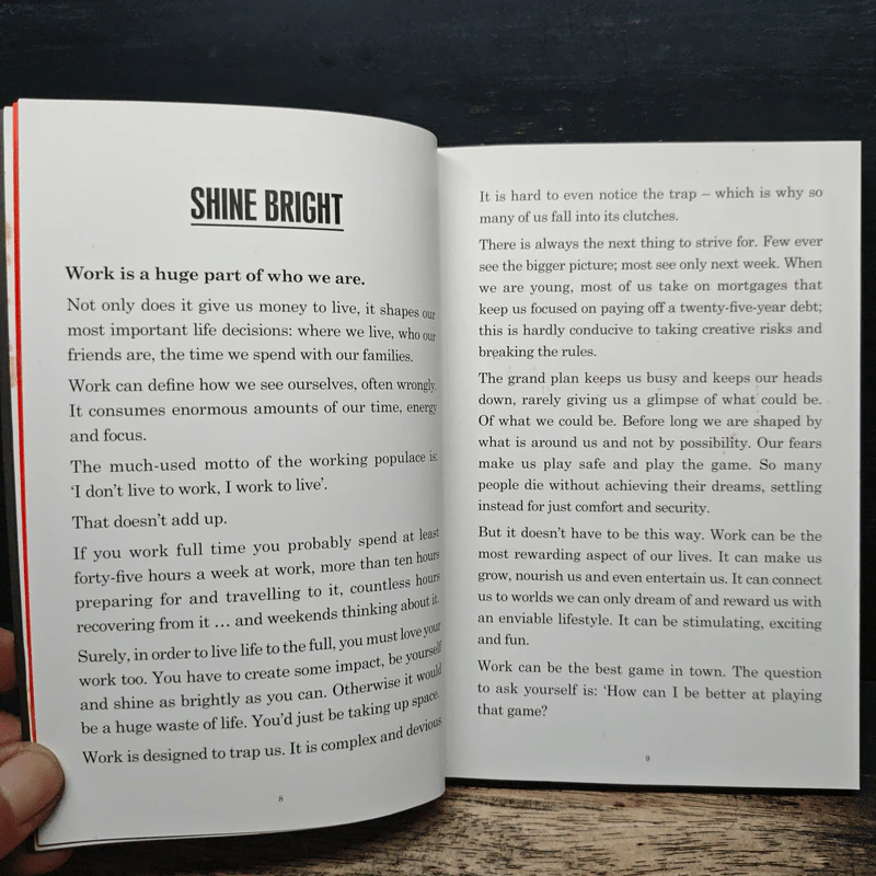 Shine How to Survive and Thrive at Work - Chris Baréz-Brown รูปที่ 9