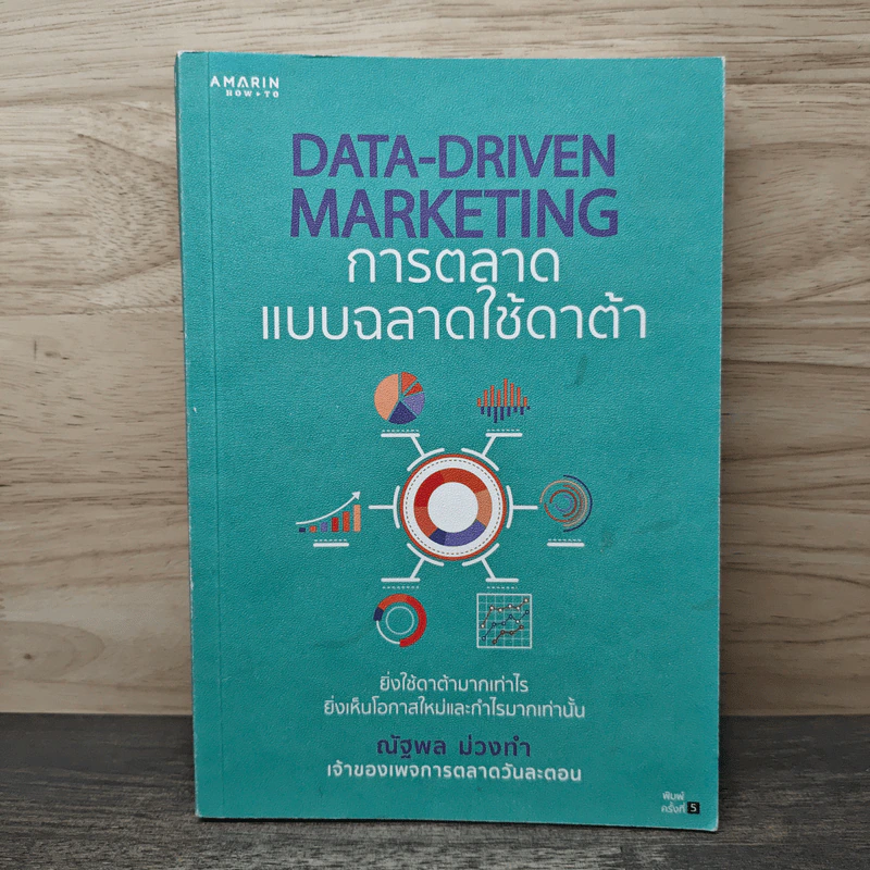 Data-Driven Marketing การตลาดแบบฉลาดใช้ดาต้า - ณัฐพล ม่วงทำ รูปที่ 1