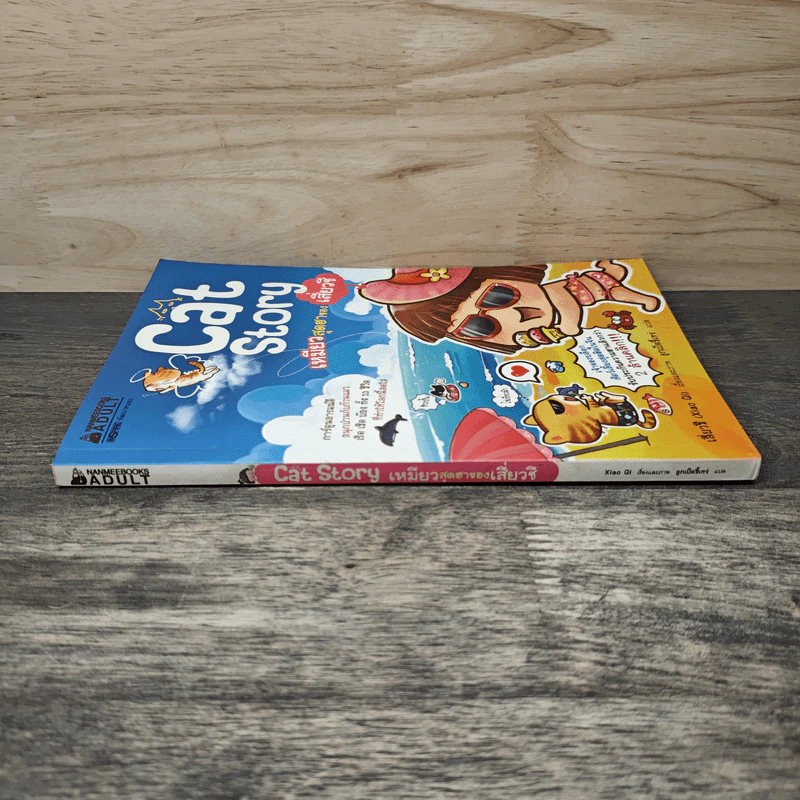 Cat Story เหมียวสุดฮาของเสี่ยวชี รูปที่ 2