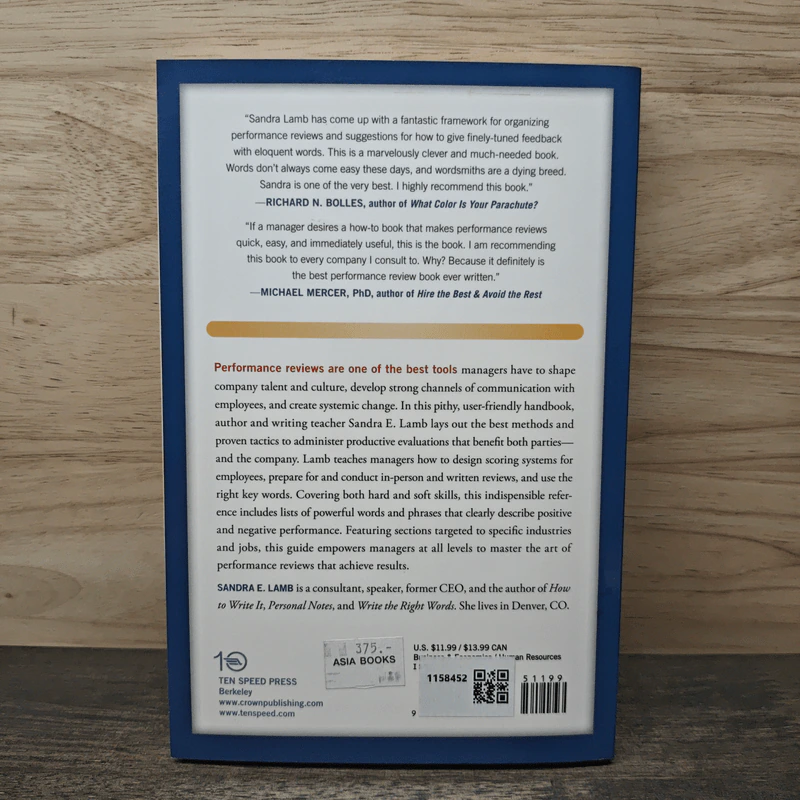 3000 Power Words and Phrases for Effective Performance Reviews - Sandra E. Lamb รูปที่ 5