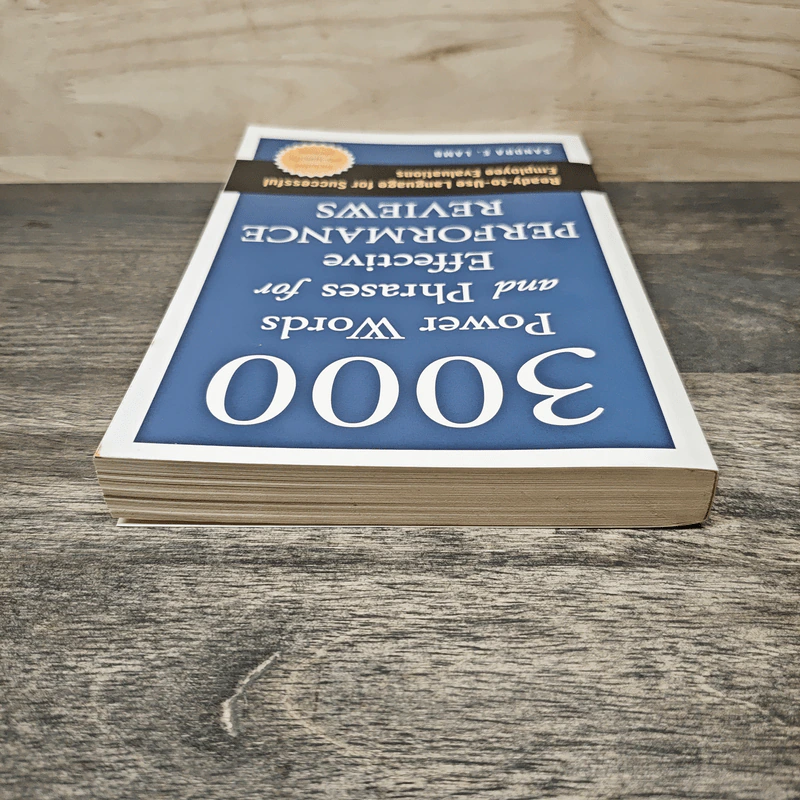 3000 Power Words and Phrases for Effective Performance Reviews - Sandra E. Lamb รูปที่ 4