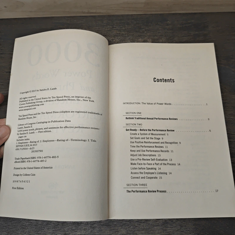 3000 Power Words and Phrases for Effective Performance Reviews - Sandra E. Lamb รูปที่ 6