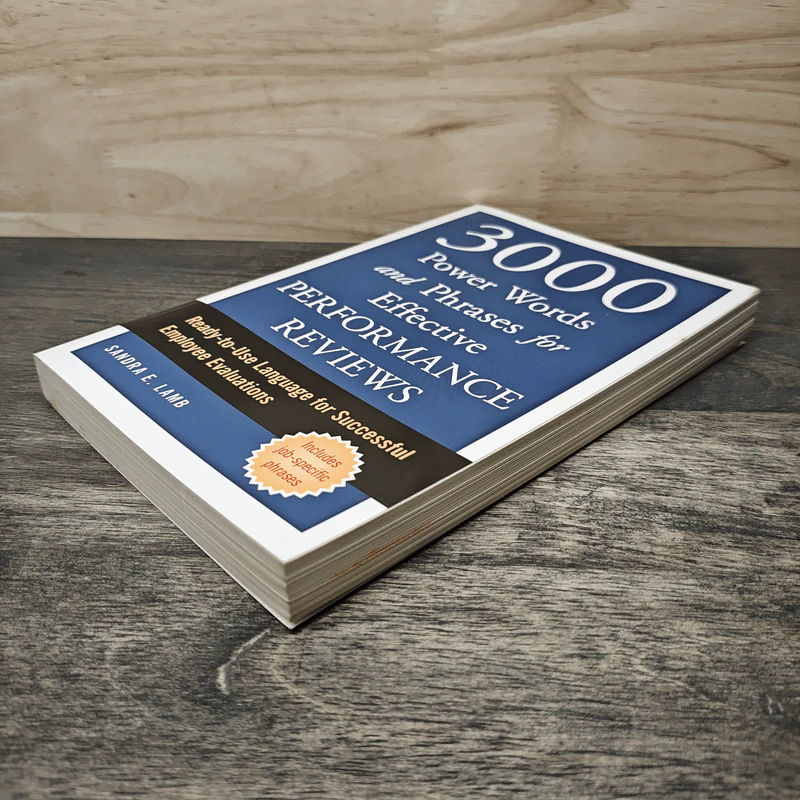 3000 Power Words and Phrases for Effective Performance Reviews - Sandra E. Lamb รูปที่ 3