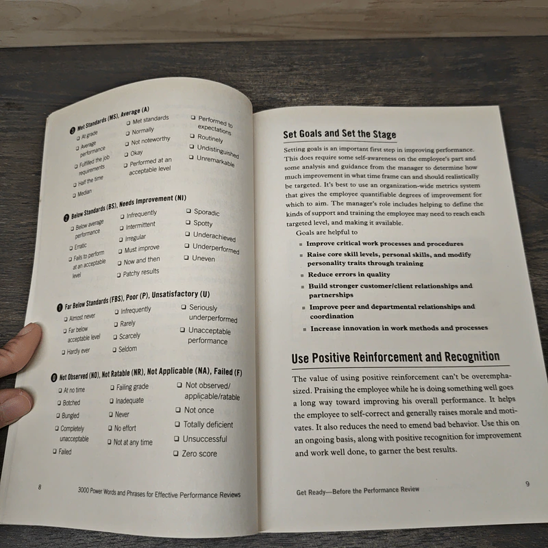 3000 Power Words and Phrases for Effective Performance Reviews - Sandra E. Lamb รูปที่ 8