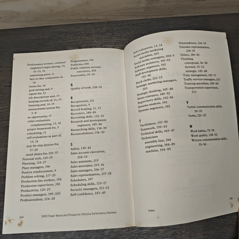 3000 Power Words and Phrases for Effective Performance Reviews - Sandra E. Lamb รูปที่ 9