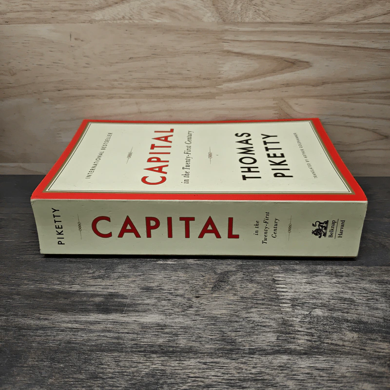 Capital in the Twenty-First Century - Thomas Piketty รูปที่ 2