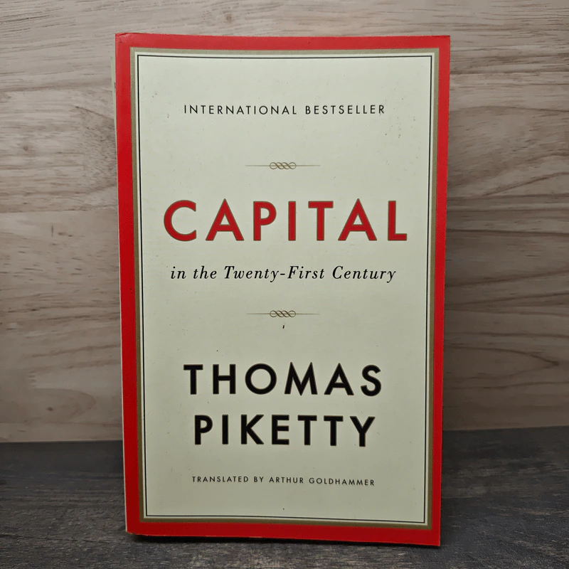 Capital in the Twenty-First Century - Thomas Piketty รูปที่ 1