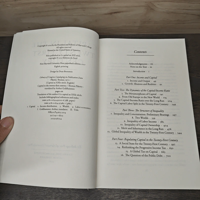 Capital in the Twenty-First Century - Thomas Piketty รูปที่ 6